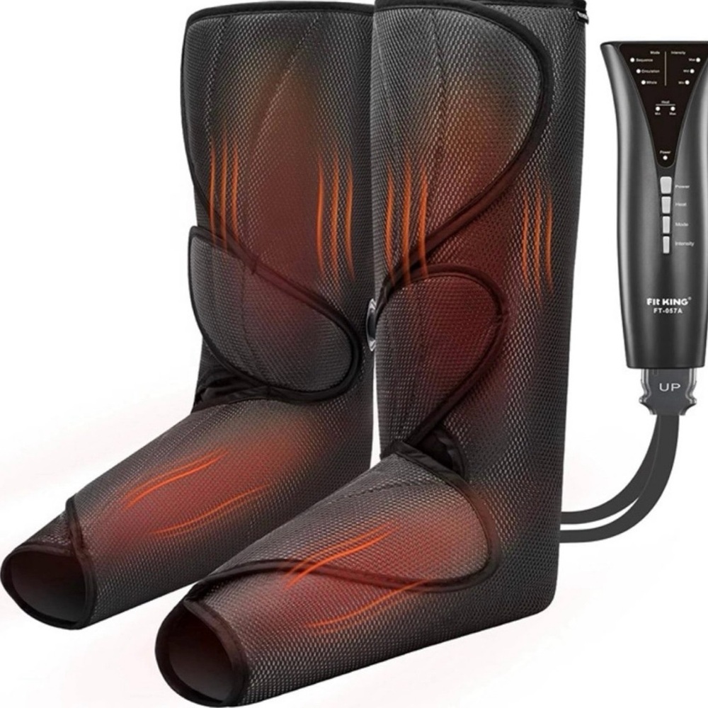 Fit King Leg Massager with Heat